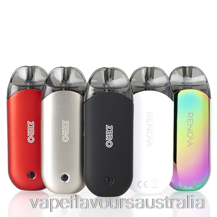 Vape Flavours Australia Vaporesso Renova ZERO Pod System Black Bones